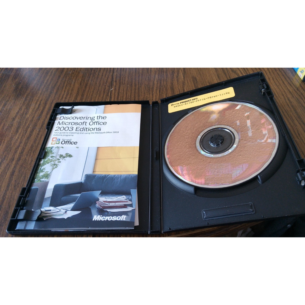 Microsoft Office Student And Teacher Edition 2003 For Windows PC's - Picture 3 of 4